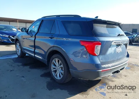 2021 Ford Explorer Xlt from USA, damaged, VIN 1FMSK8DH9MGA17101